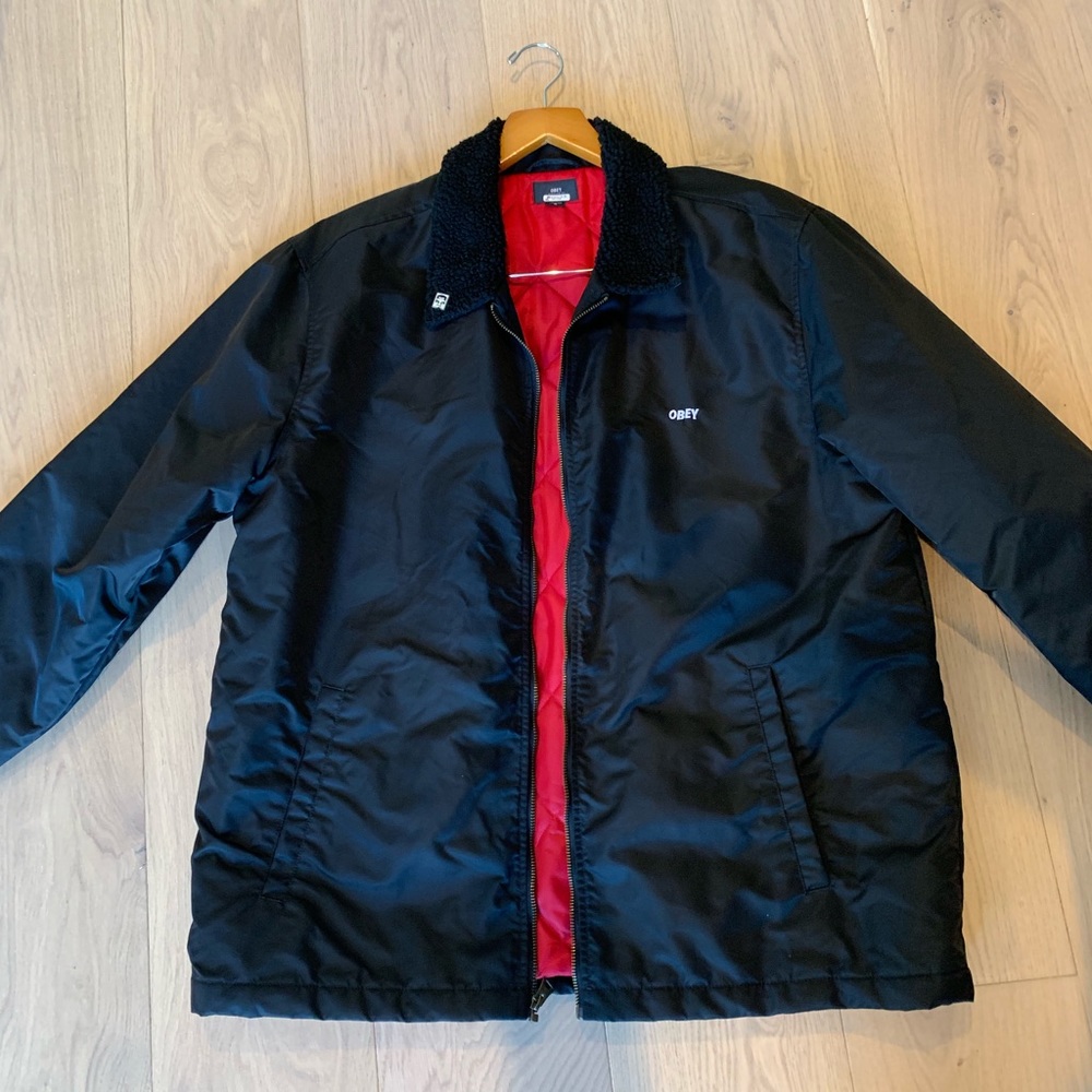Obey black jacket
